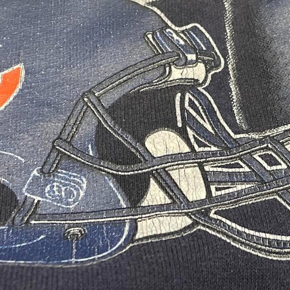Vintage 1980s Chicago Bears NFL Football Crewneck Sweatshirt - Picture 4 of 7